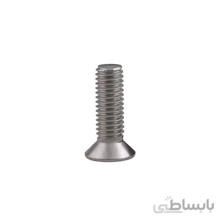 پیچ سرتخت استوانه مدل BPM5-20 بسته 100 عددی