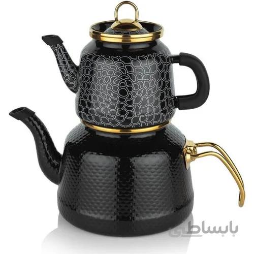 ست کتری قوری شفر مدل Glaze
