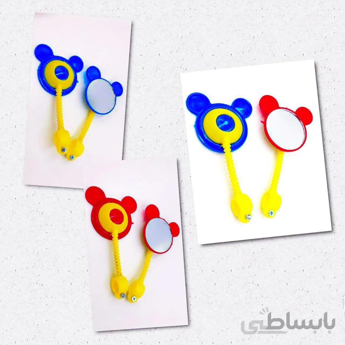 آینه دوچرخه مدل عروسکی ( ست 2 عددی)