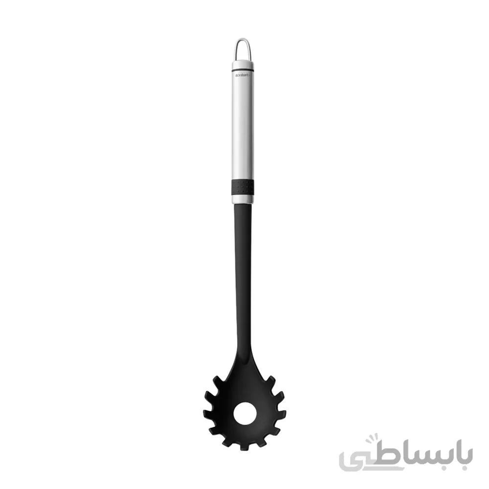 قاشق ماکارونی برابانتیا (Brabantia) مدل Spaghetti Scoop Steel