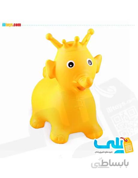 110-13 حیوان پرشی فیل زرد