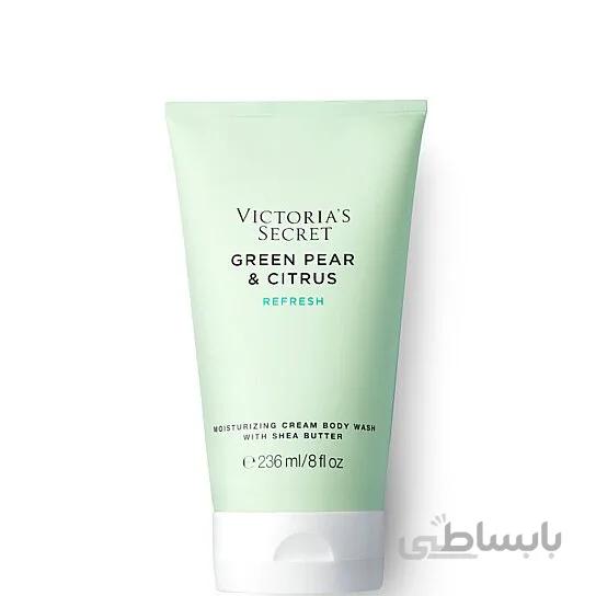 کرم مرطوب کننده ویکتوریا سیکرت مدل Green Pear & Citrus