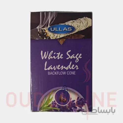 عود خوشبو کننده آبشاری اولاس ullas مدل لوندر مریم گلی White Sage Lavender