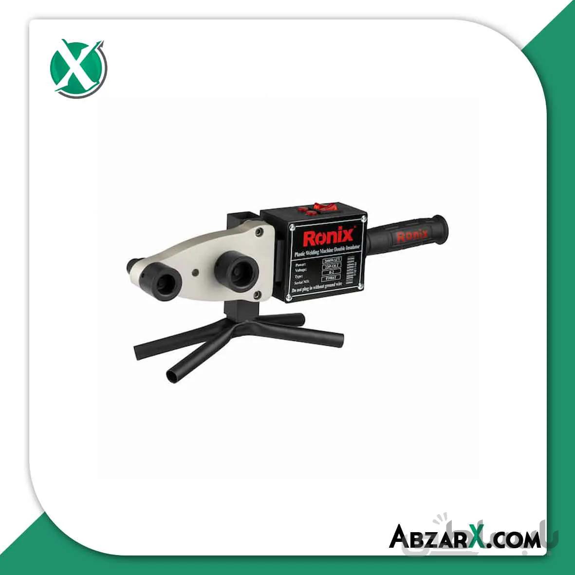 دستگاه جوش لوله سبز رونیکس مدل RH-4400 ا Ronix RH-4400 socket welding machine