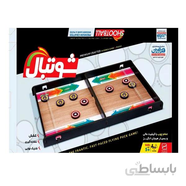 بازی فکری شوتبال