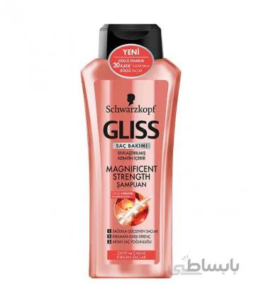 شامپو گلیس مدل Magnifecnt Strengh 525ml