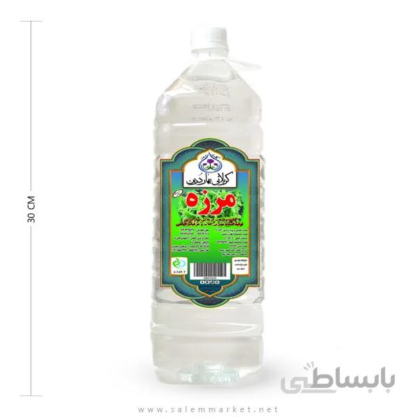 عرق مرزه ۲ لیتری