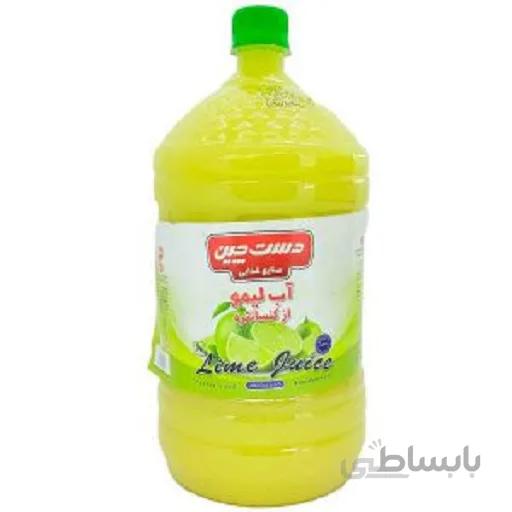 آبلیمو 3 لیتری دستچین کارتن 4 عددی