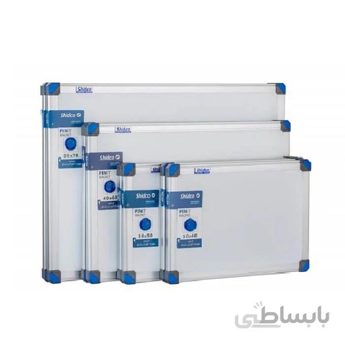 تخته وایت برد مغناطیسی شیدکو سایز ۱۲۰*۹۰