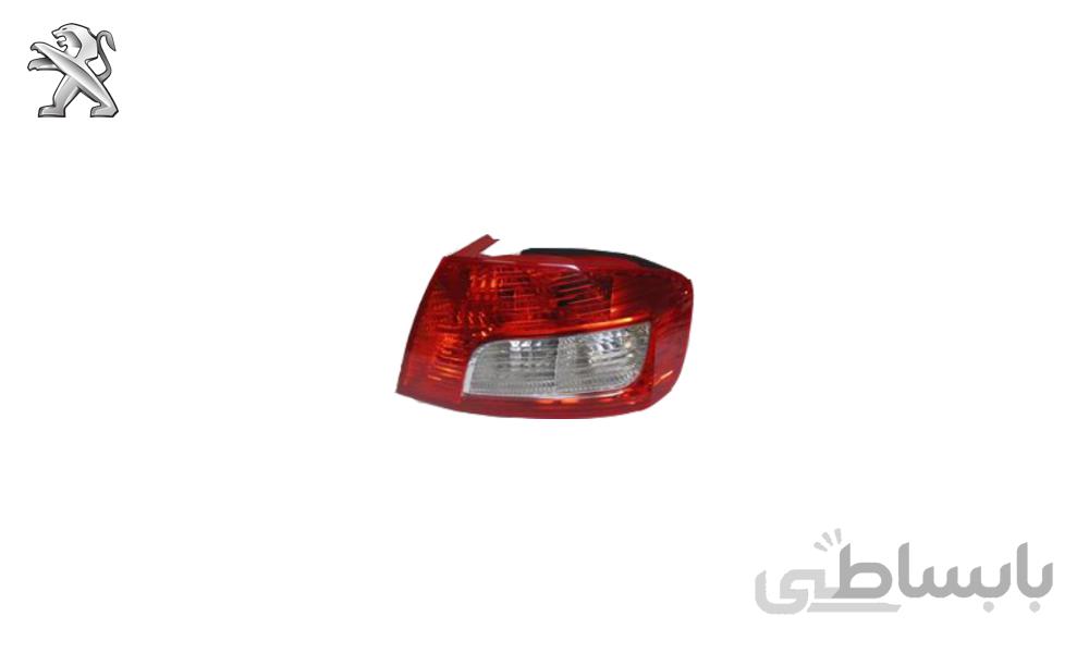 چراغ خطر عقب راست پژو 407