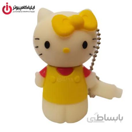 فلش مموری عروسکی کینگ فست مدل KI-20 طرح Hello Kitty ظرفیت 32 گیگابایت