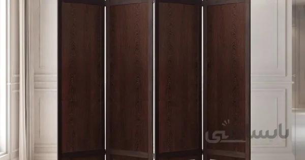 پاراوان طرح الله در دو رنگ