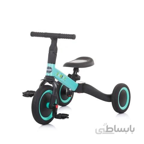 سه چرخه کودک چیپولینو 2 در 1 chipolino رنگ سبز کد M0205MT
