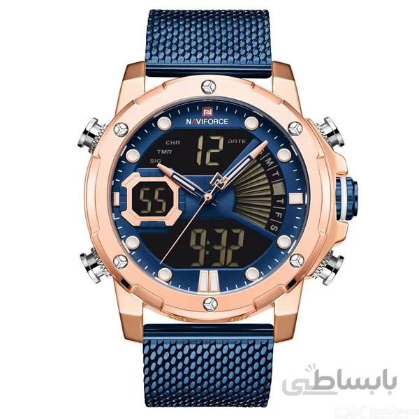 ساعت مچی مردانه نیوی فورس مدل NAVIFORCE NF9172 RGBE