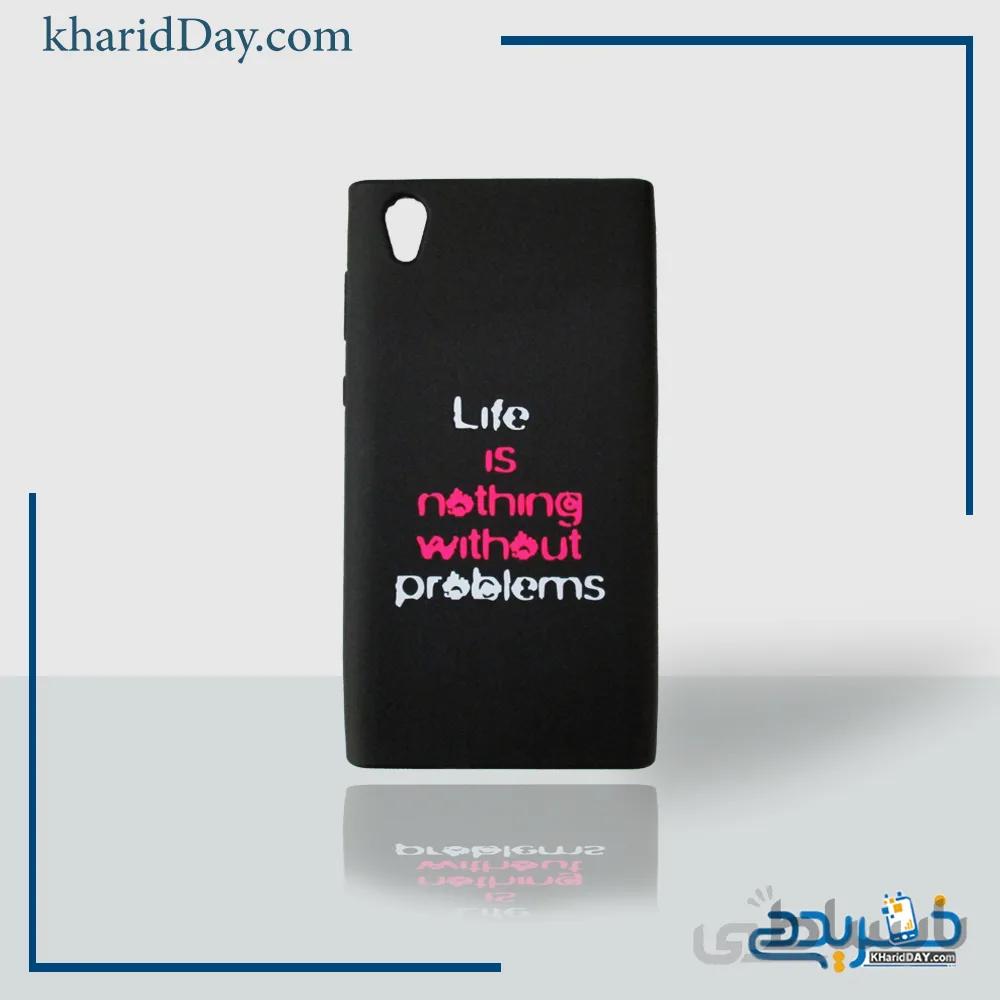 کاور گوشی SONY XPERIA L1 طرحدار کد SN80805