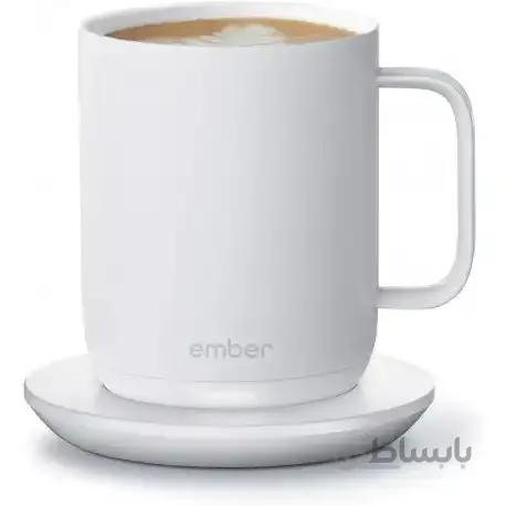 لیوان هوشمند امبر مدل Ember Temperature Control Smart Mug