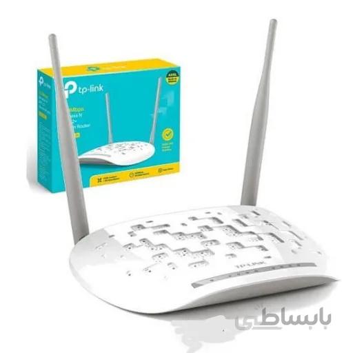 مودم روتر VDSL/ADSL تی پی-لینک مدل TD-W9970 ا TP-LINK TD-W9970 VDSL/ADSL Modem Router