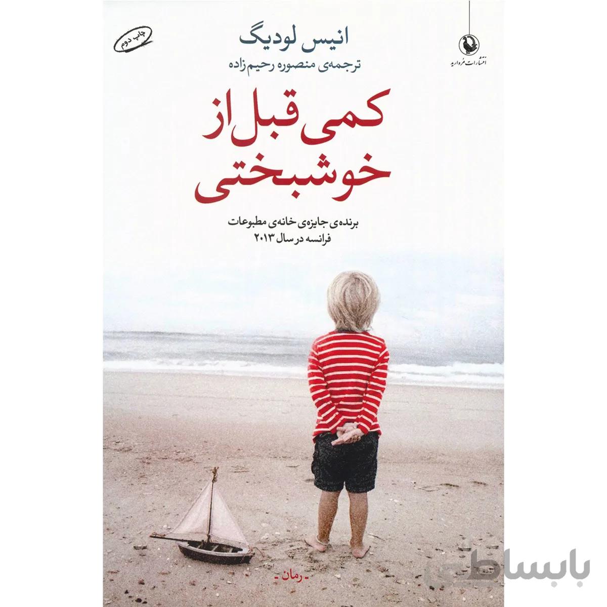 کتاب کمي قبل از خوشبختي اثر انيس لوديگ
