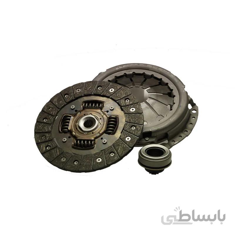 دیسک و صفحه کلاچ تیبا قطر 200 عظام ا Clutch kit Ezam for Tiba