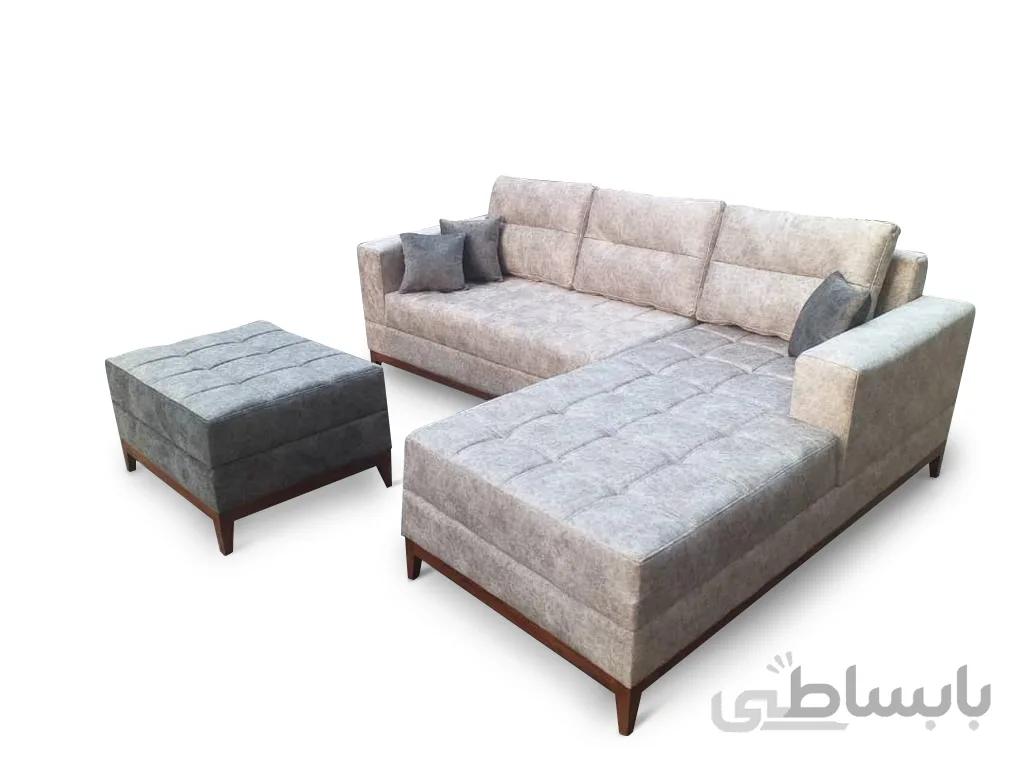 ست مبل 7 نفره کاربیست مدل ال تی وی