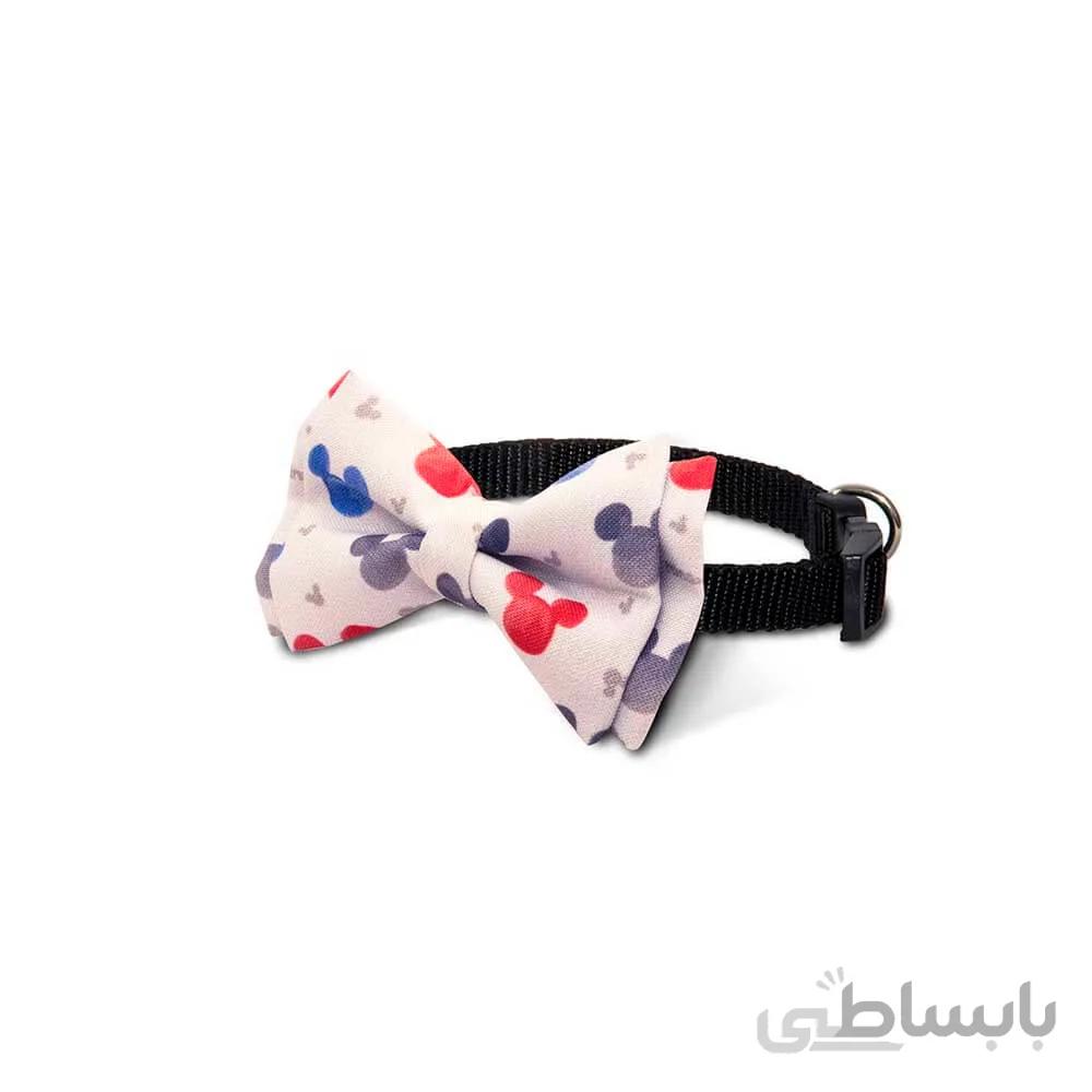 قلاده پاپیون گربه نیناپت مدل میکی موس ا Ninapet Bow Tie For Cats Micky Mouse Model