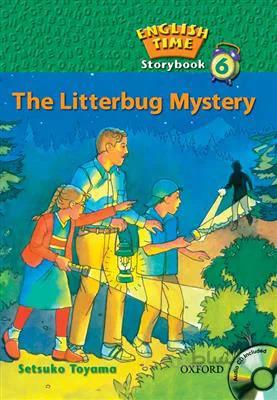 کتاب English Time Story – The Litterbug Mystery