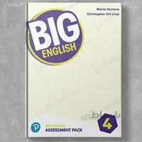 Big English 4 Assessment Pack 2nd