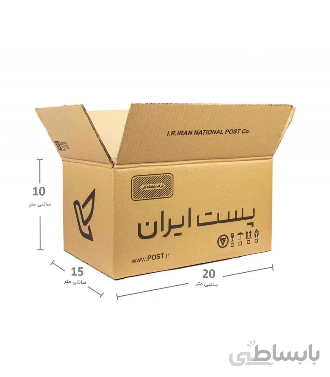 كارتن پستی سايز 2 (بسته ۱۰ عددی)