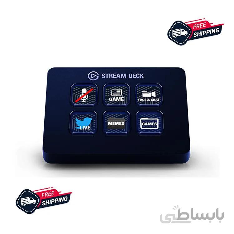 کنترلر تولید محتوا الگاتو Stream Deck Mini ا elgato Stream Deck Mini Controler