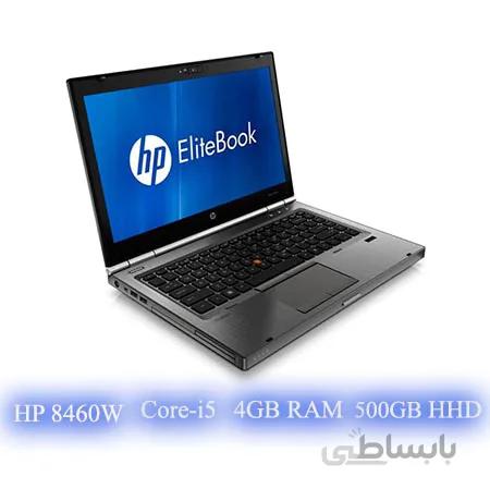 لپ تاپ HP Workstation 8460W Core i5 4GB RAM 500GB HHD