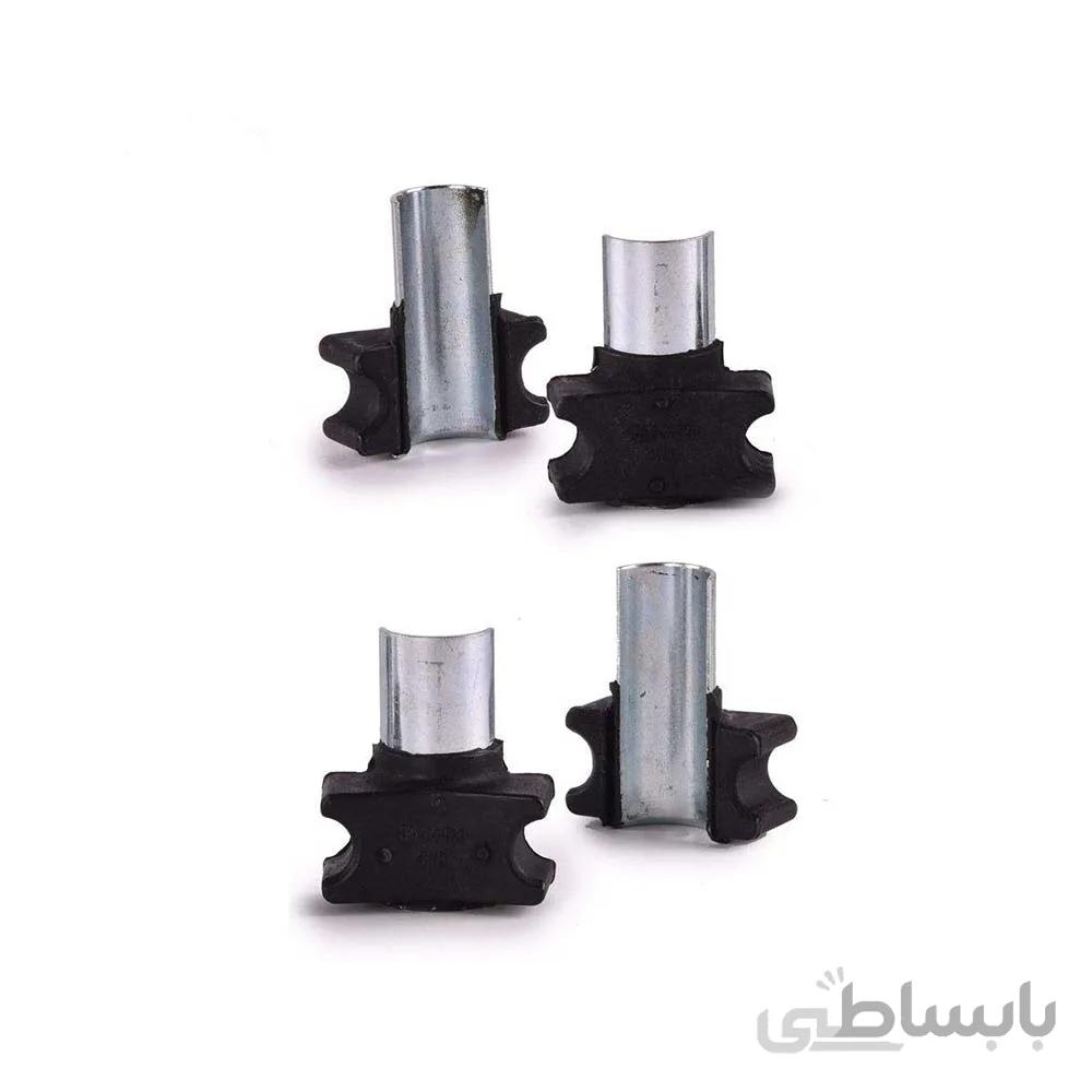 لاستیک چاکدار فلزی سمند