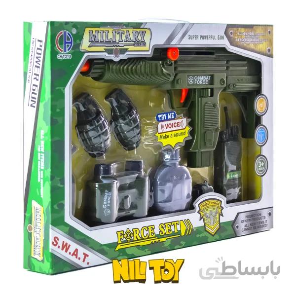 ست ۸ تکه ارتشی FORCE