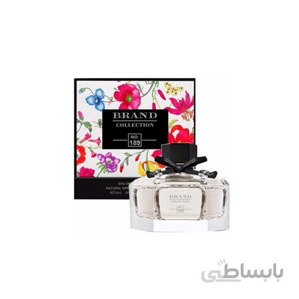 عطر زنانه برند کالکشن مدل گوچی فلورا کد 189