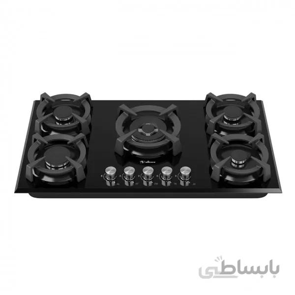 اجاق گاز ۵ شعله شیشه ای داتیس مدل DG561 ا Datees Gas Hob model DG561