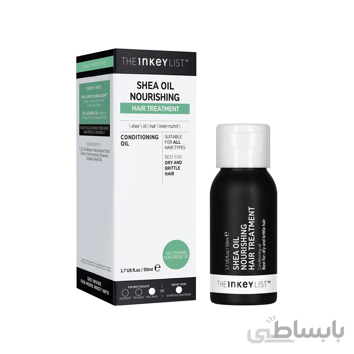 سرم روغن مو مغذی شی اینکی لیست برای ساقه مو های خشک 50 میل