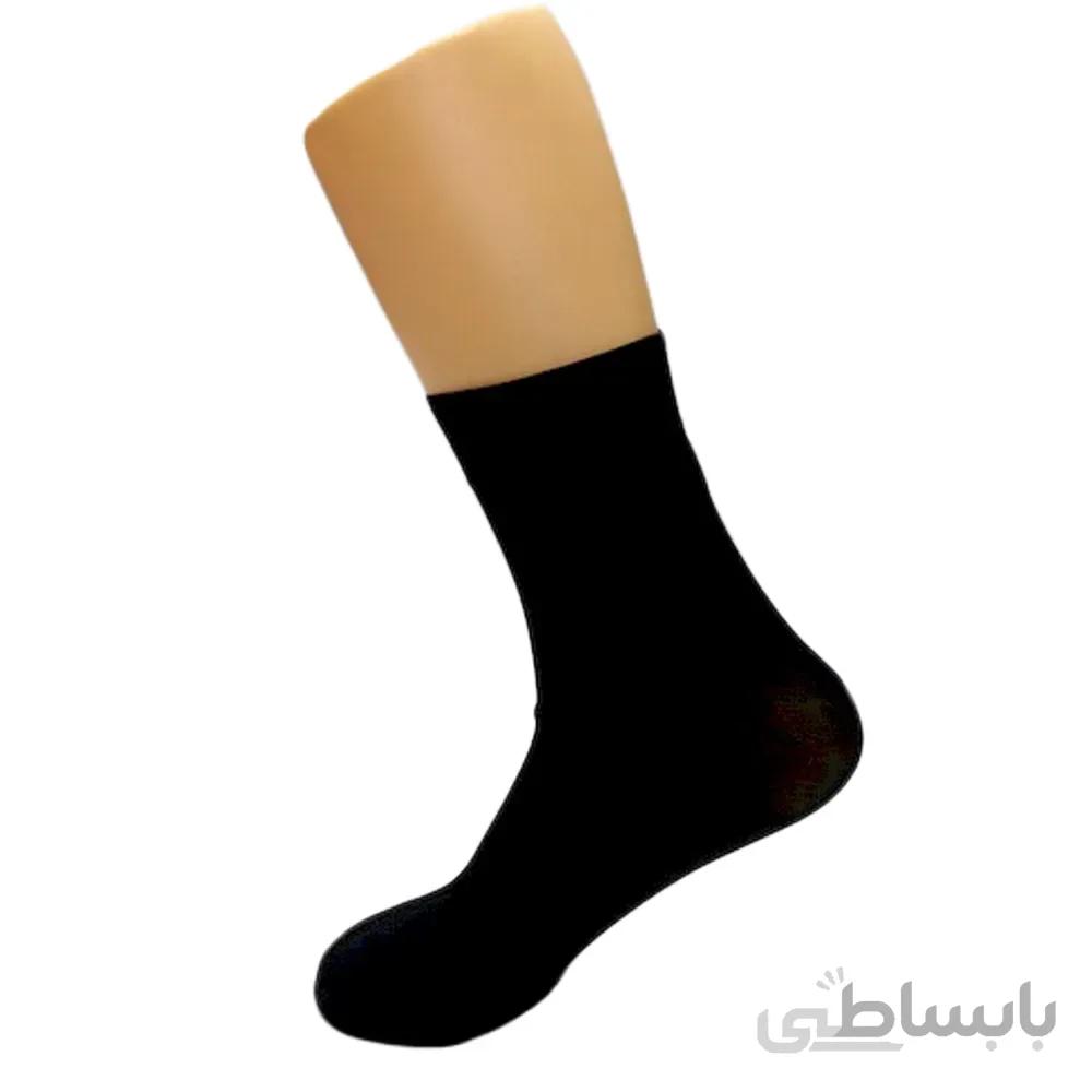 جوراب مچی ضخیم 1/70 کفه دار زنانه