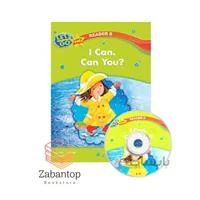 ?Let’s Go Begin Readers 8: I Can. Can You