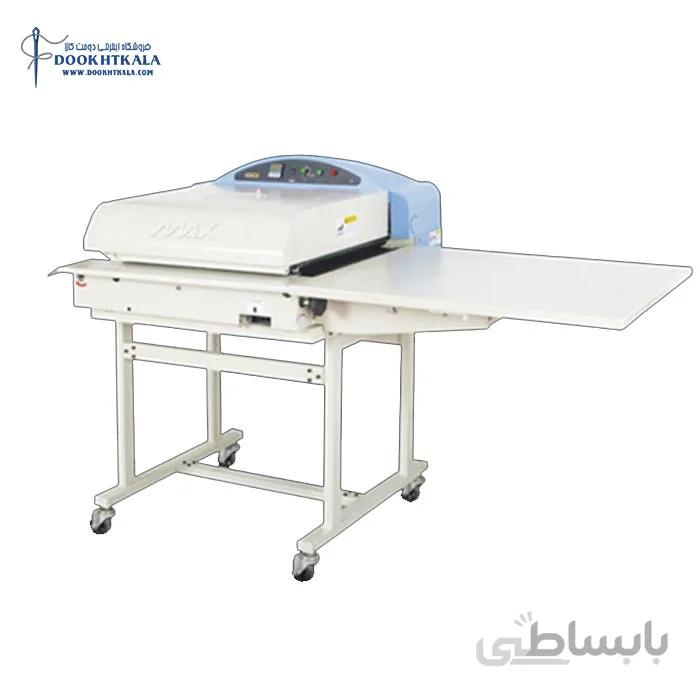 دستگاه فیوزینگ لایی چسب مکث مدل MAX-600-CS