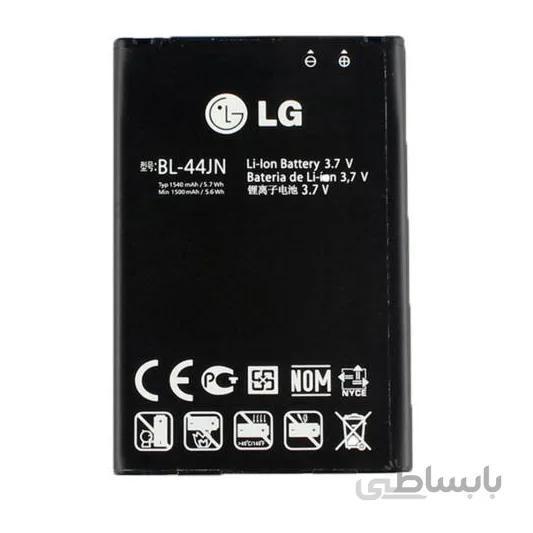 باتری گوشی مدل BL-44JN مناسب برای گوشی ال جی Optimus L1