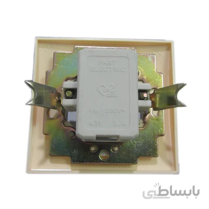زنگ ملودی پارت الکتریک با قاب کرم مدل آذین