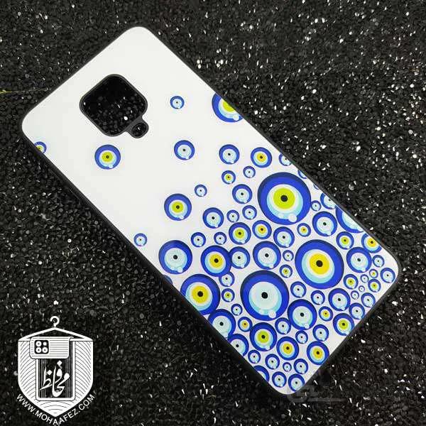قاب شیائومی Redmi Note 9s / Note 9 pro / Note 9 Pro Max طرح چشم نظر کد XM322