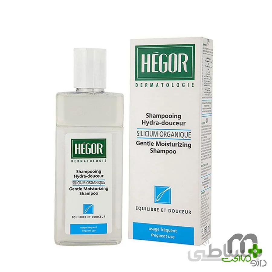 شامپو مرطوب کننده ارگانیک سیلیسیوم هگور ا Silicium Organic Gentle Moisturizing Shampoo Hegor