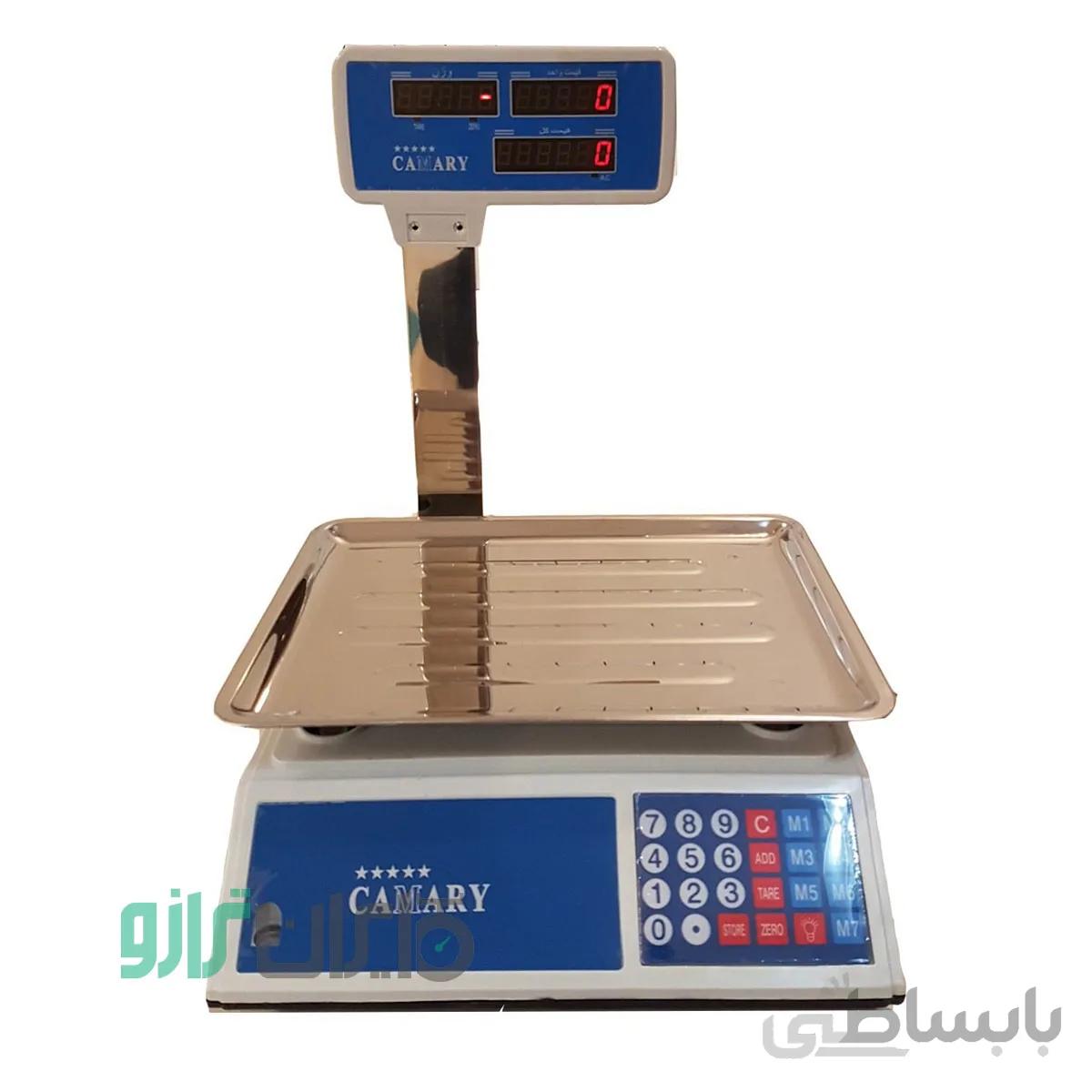 ترازو فروشگاهی علمک دار 40 کیلویی کمری ا Camry Scale