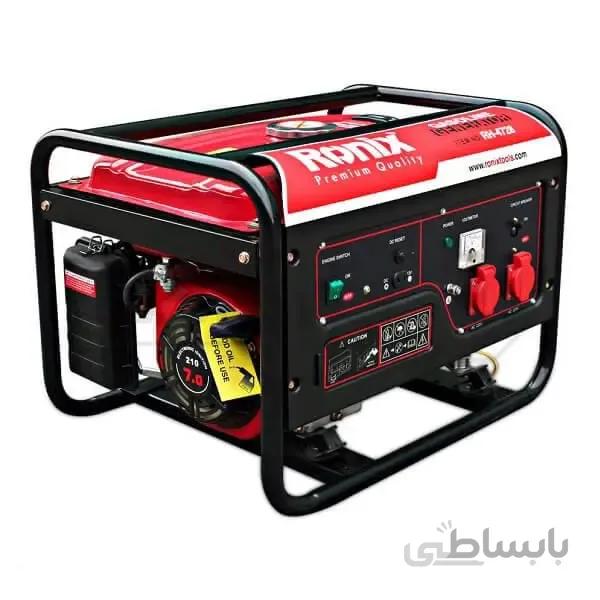 ژنراتور 2.8 کیلووات مدل RH – 4728