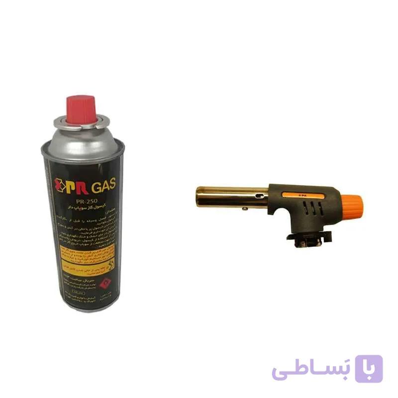 سرپیک شعله افکن پی آر مدل NS–100 به همراه کپسول گاز — تصویر 1