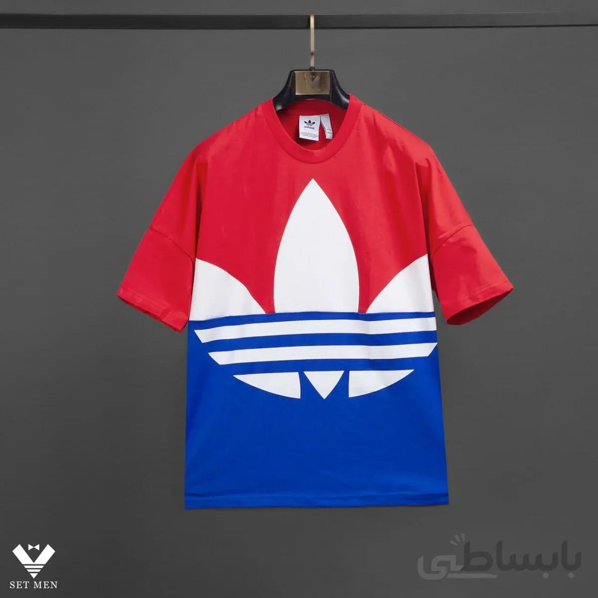 تیشرت adidas یقه گرد tg127