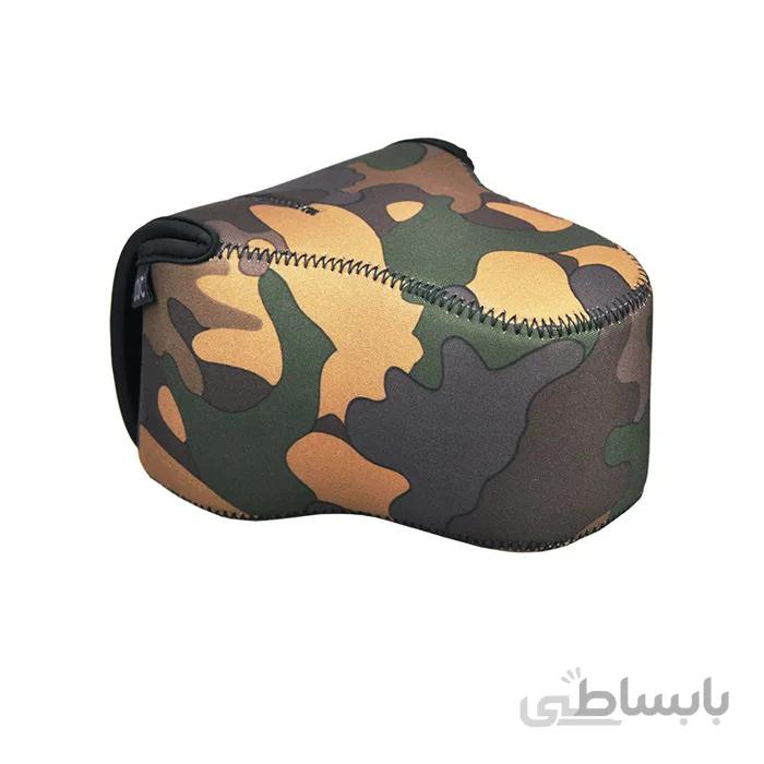 کیف محافظ دوربین جی جی سی مدل نئوپرن OC-MC0YG