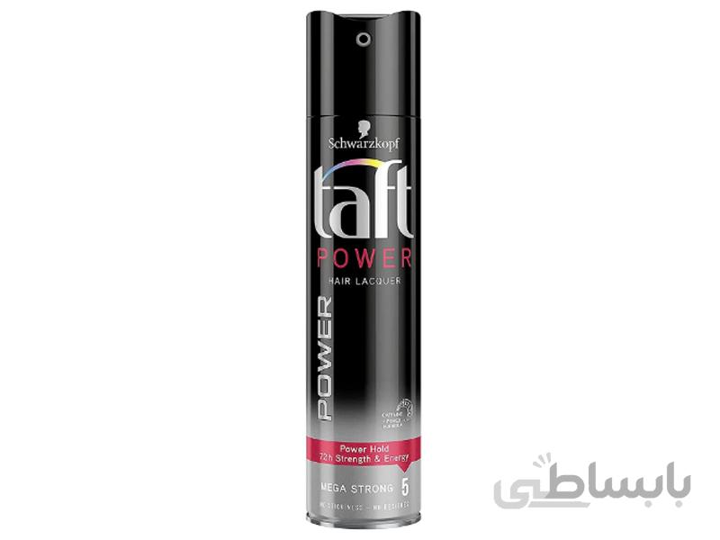 اسپری نگهدارنده حالت مو تافت مدل Power Hair Lacquer