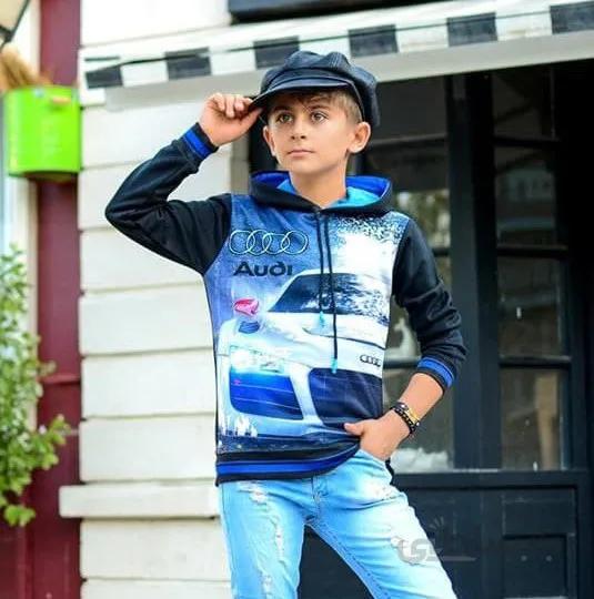 هودی پسرانه با 5 طرح – سایز 55/60