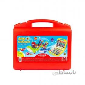 کیف ست نقاشی 48 تکه 6030 آریا Arya Briefcase